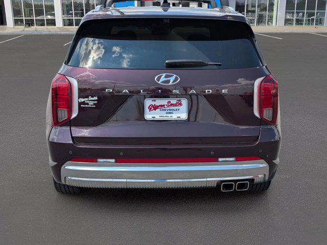 Photo of 2023 Sierra Burgundy Hyundai PALISADE