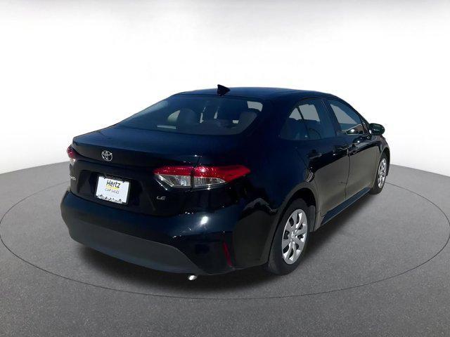 Photo of 2024 Midnight Black Metallic Toyota Corolla