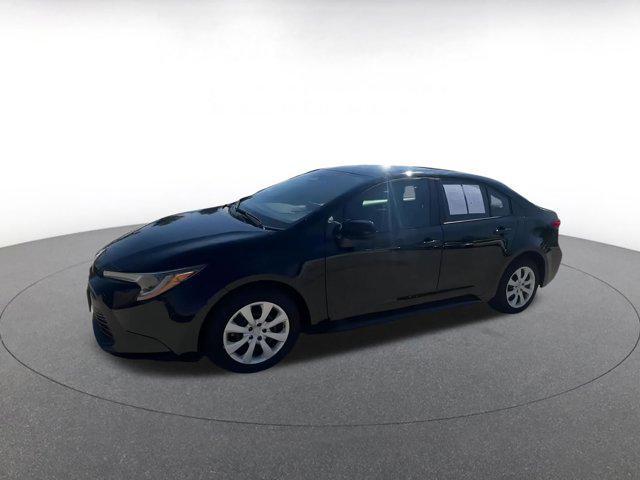Photo of 2024 Midnight Black Metallic Toyota Corolla