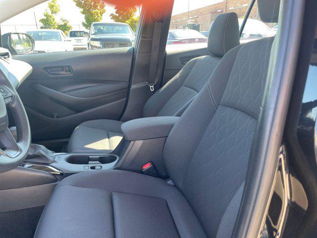 Photo of 2024 Midnight Black Metallic Toyota Corolla