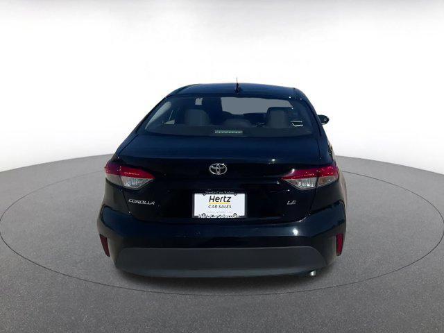 Photo of 2024 Midnight Black Metallic Toyota Corolla
