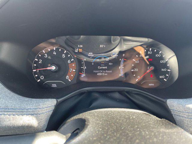 Photo of 2023 Bright White Clearcoat Jeep Compass