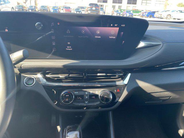 Photo of 2025 Moonstone Gray Metallic Buick Envista