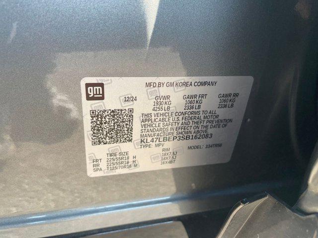 Photo of 2025 Moonstone Gray Metallic Buick Envista