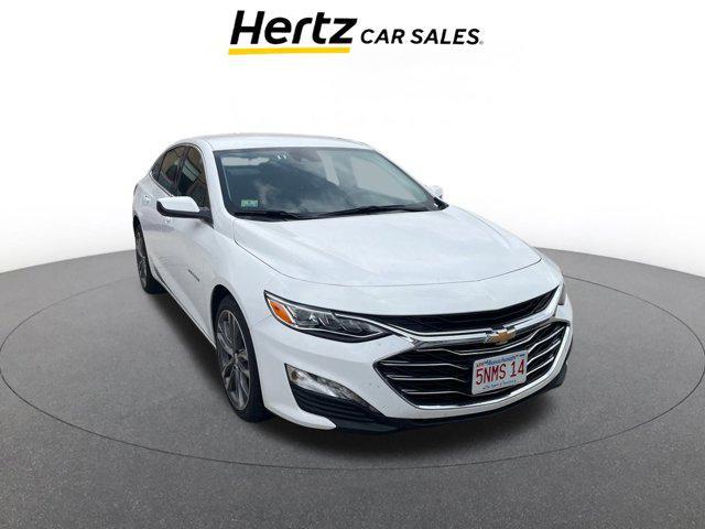 Photo of 2024 Summit White Chevrolet Malibu