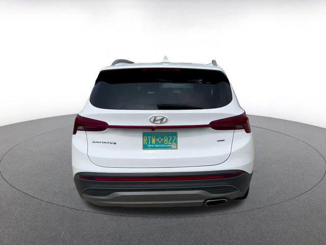 Photo of 2023 Serenity White Pearl Hyundai SANTA FE