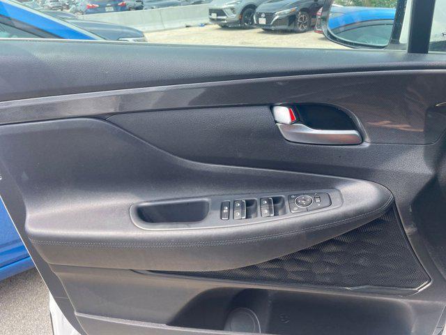 Photo of 2023 Serenity White Pearl Hyundai SANTA FE