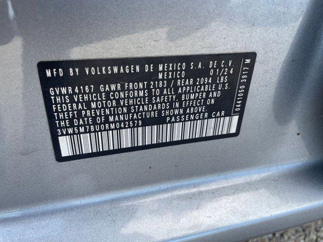 Photo of 2024 Pyrite Silver Metallic Volkswagen Jetta