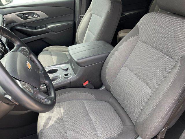 Photo of 2023 Silver Sage Metallic Chevrolet Traverse