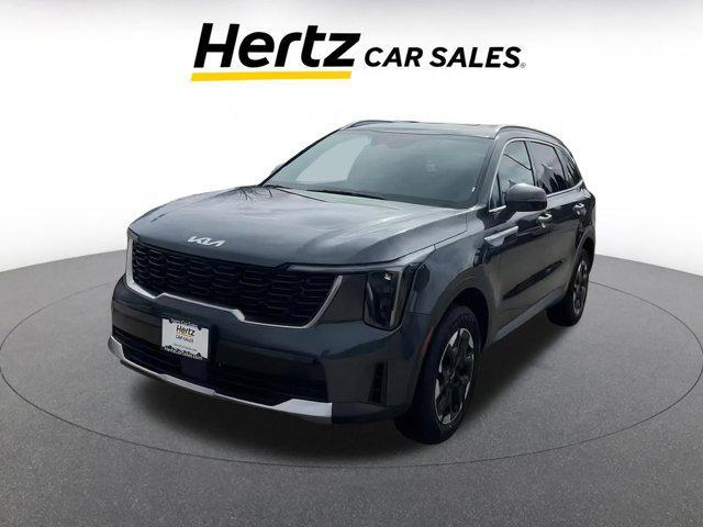 Photo of 2024 Gravity Grey Kia Sorento