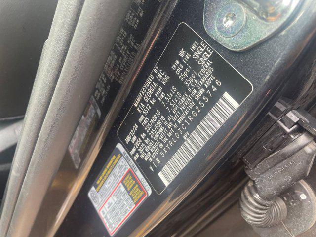 Photo of 2024 Gravity Grey Kia Sorento