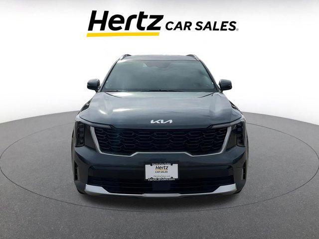 Photo of 2024 Gravity Grey Kia Sorento