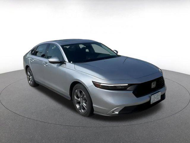 Photo of 2024 Solar Silver Metallic Honda Accord