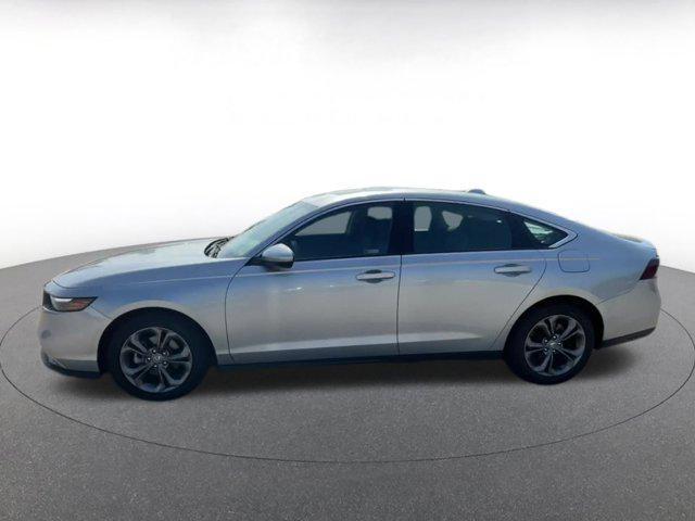 Photo of 2024 Solar Silver Metallic Honda Accord
