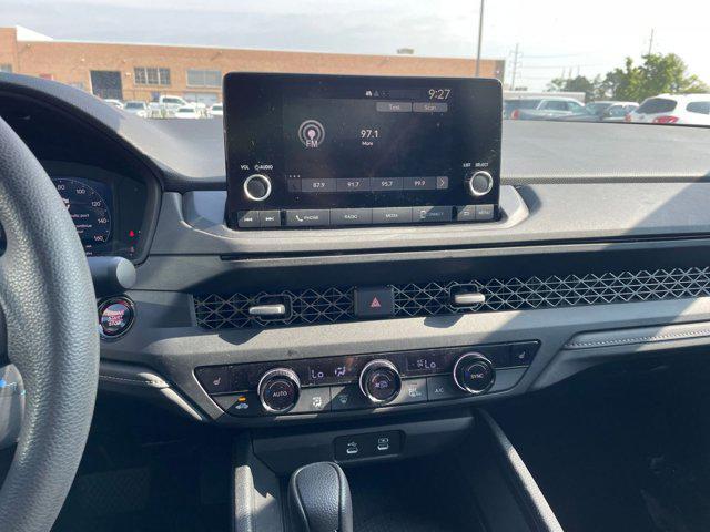 Photo of 2024 Solar Silver Metallic Honda Accord