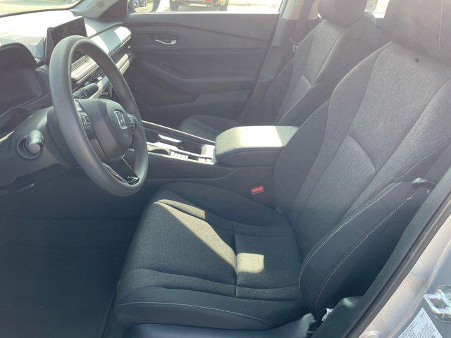 Photo of 2024 Solar Silver Metallic Honda Accord