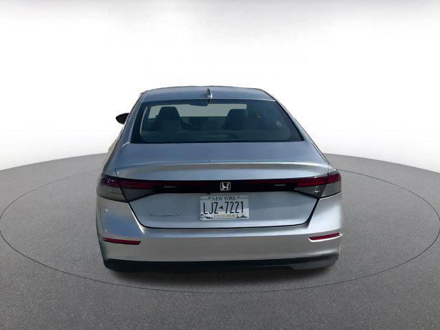 Photo of 2024 Solar Silver Metallic Honda Accord