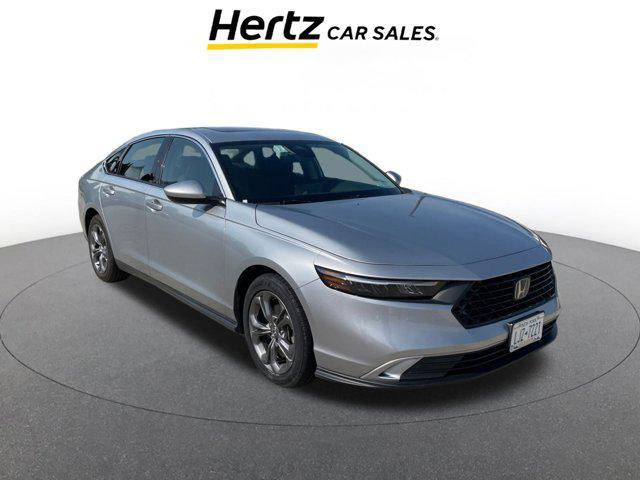 Photo of 2024 Solar Silver Metallic Honda Accord