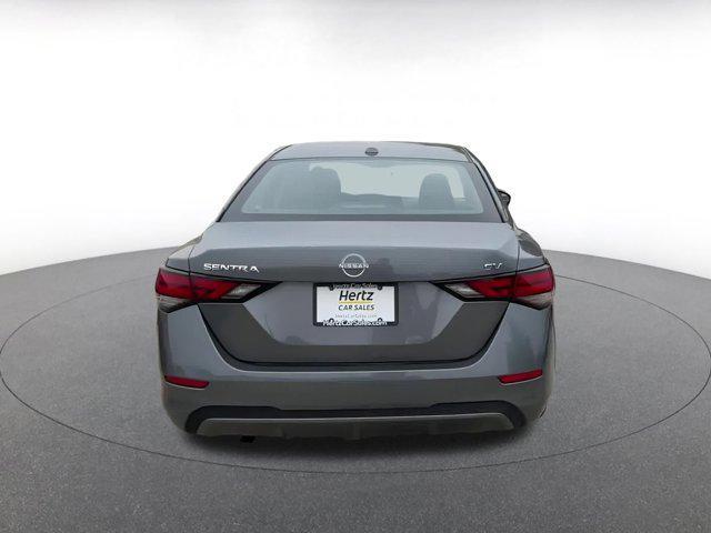 Photo of 2024 Gun Metallic Nissan Sentra