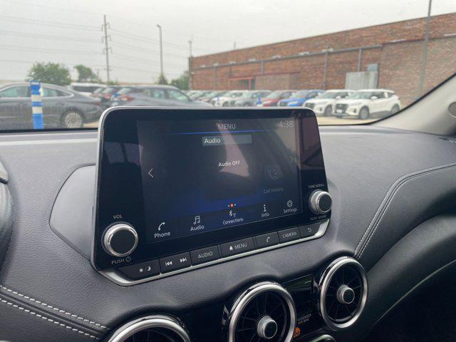 Photo of 2024 Gun Metallic Nissan Sentra