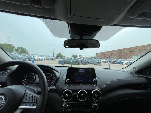 Photo of 2024 Gun Metallic Nissan Sentra