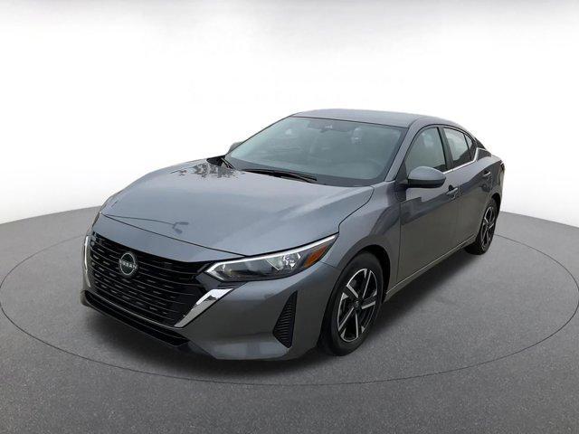 Photo of 2024 Gun Metallic Nissan Sentra