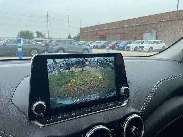 Photo of 2024 Gun Metallic Nissan Sentra