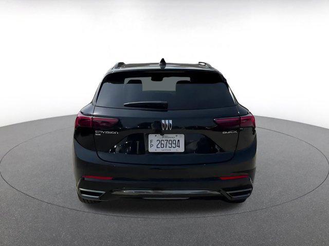 Photo of 2024 Ebony Twilight Metallic Buick Envision