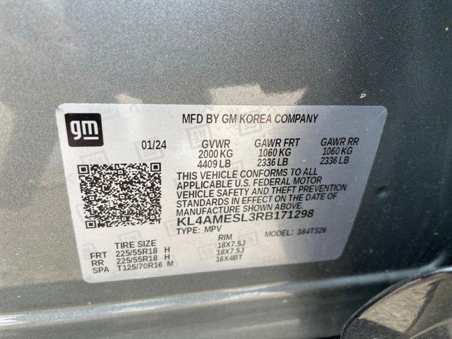Photo of 2024 Moonstone Gray Metallic Buick Encore GX