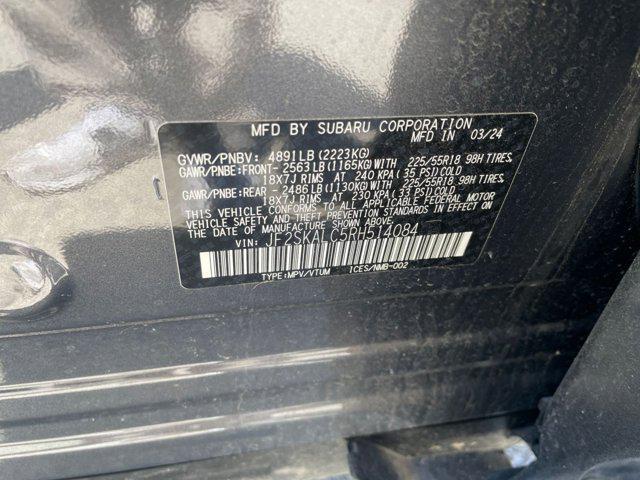 Photo of 2024 Magnetite Gray Metallic Subaru Forester