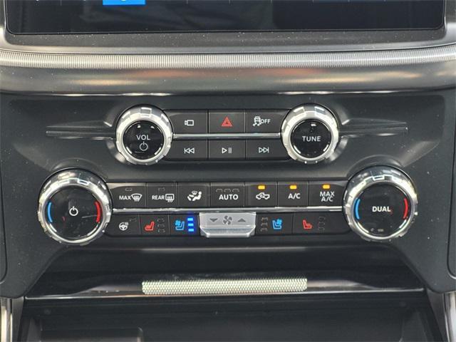 Photo of 2025 Space White Metallic Ford F-150