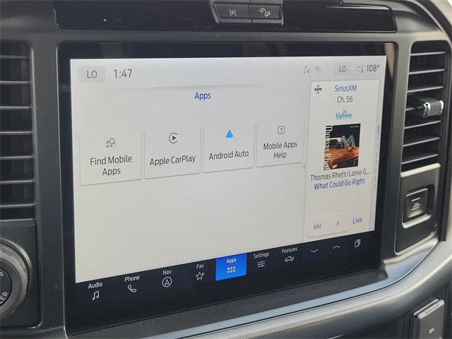 Photo of 2025 Space White Metallic Ford F-150
