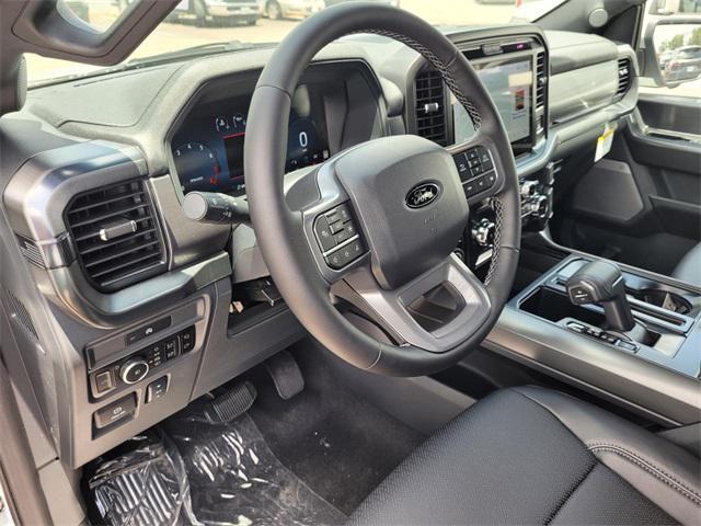 Photo of 2025 Space White Metallic Ford F-150
