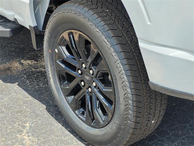 Photo of 2025 Space White Metallic Ford F-150