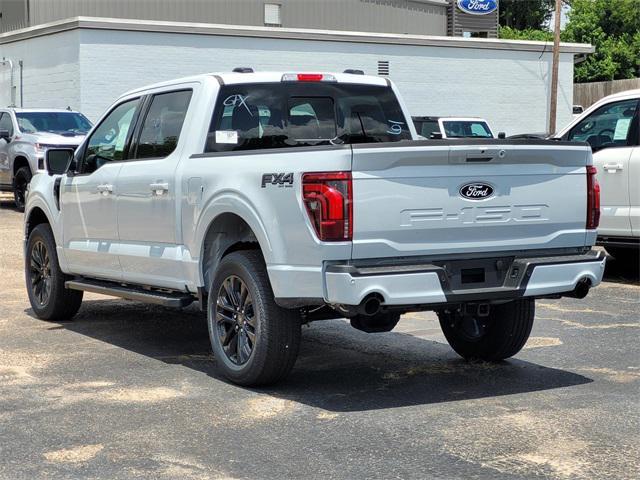 Photo of 2025 Space White Metallic Ford F-150