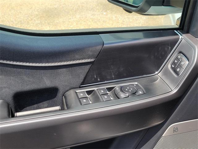 Photo of 2025 Space White Metallic Ford F-150