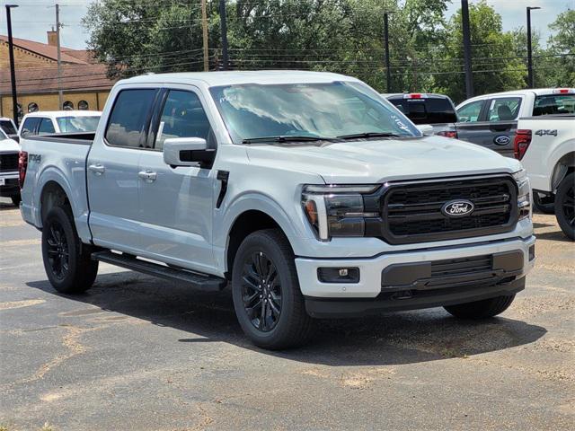 Photo of 2025 Space White Metallic Ford F-150