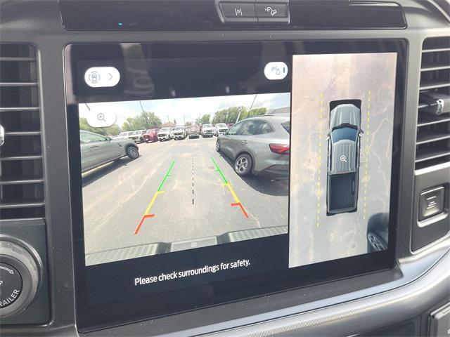 Photo of 2025 Space White Metallic Ford F-150