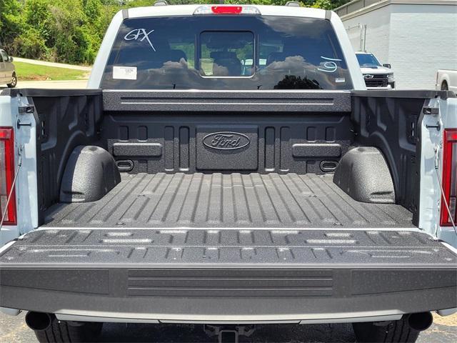 Photo of 2025 Space White Metallic Ford F-150