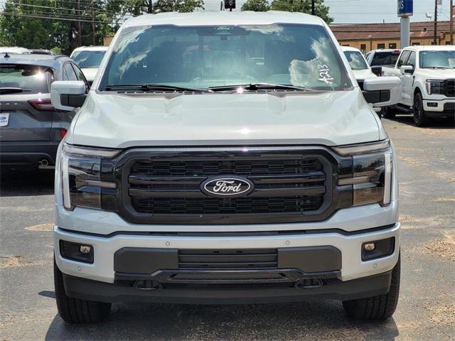 Photo of 2025 Space White Metallic Ford F-150