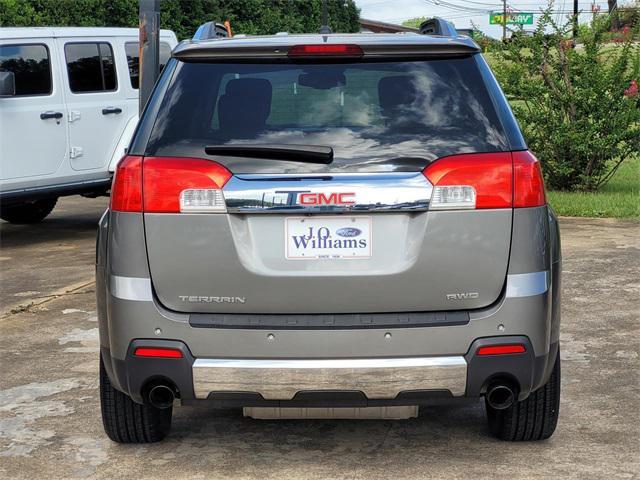 Photo of 2012 Steel Gray Metallic GMC Terrain