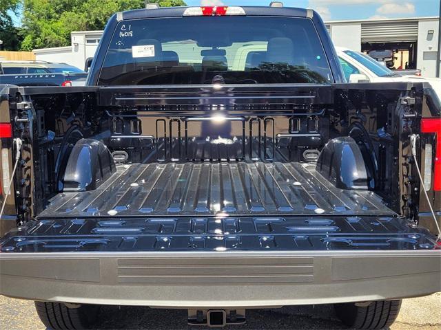 Photo of 2025 Agate Black Metallic Ford F-150 Lightning