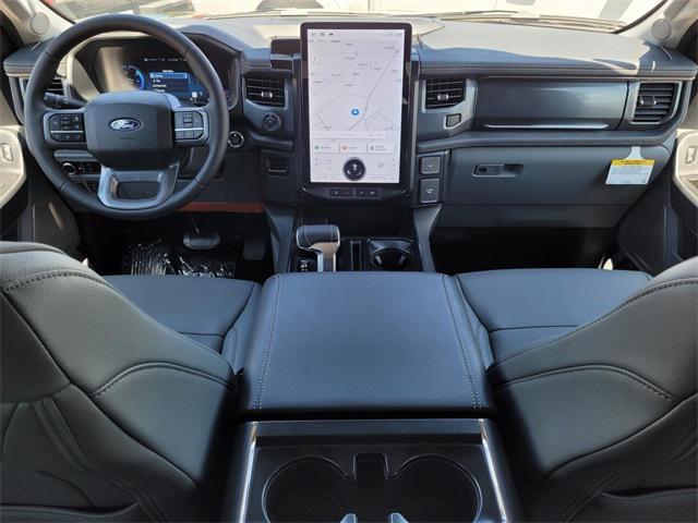 Photo of 2025 Agate Black Metallic Ford F-150 Lightning