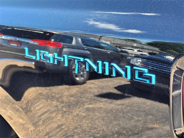 Photo of 2025 Agate Black Metallic Ford F-150 Lightning