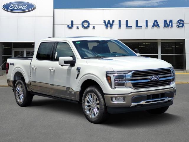 Photo of 2025 Star White Metallic Tri-Coat Ford F-150