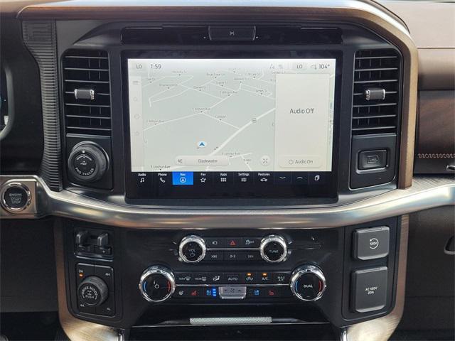 Photo of 2025 Star White Metallic Tri-Coat Ford F-150