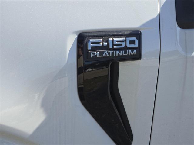 Photo of 2025 Star White Metallic Tri-Coat Ford F-150