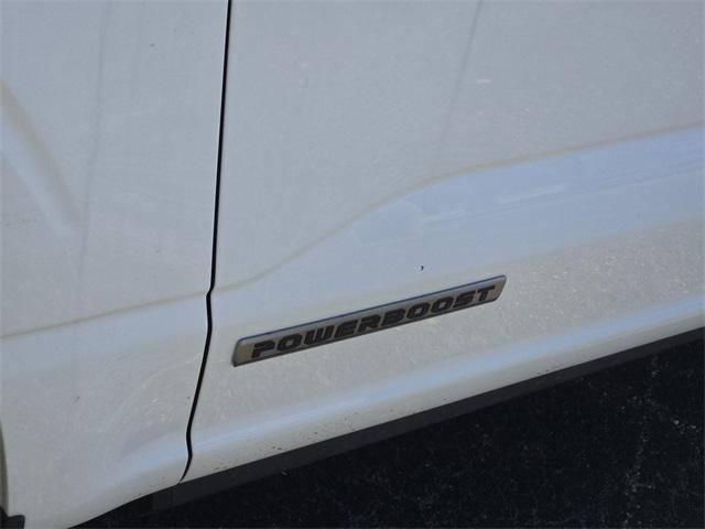 Photo of 2025 Star White Metallic Tri-Coat Ford F-150