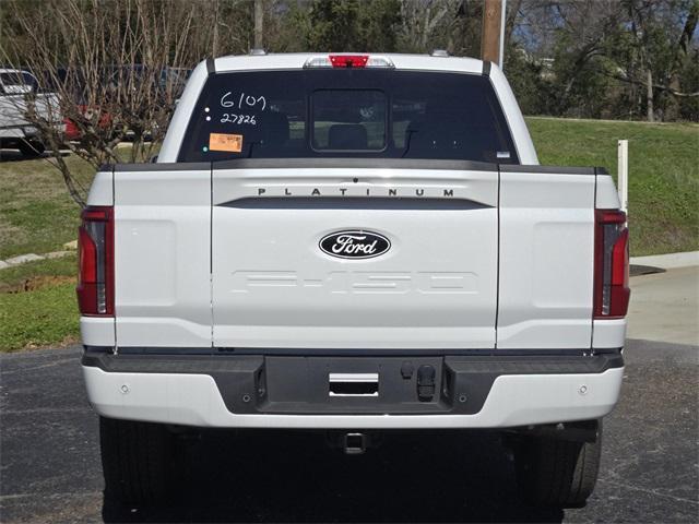 Photo of 2025 Star White Metallic Tri-Coat Ford F-150