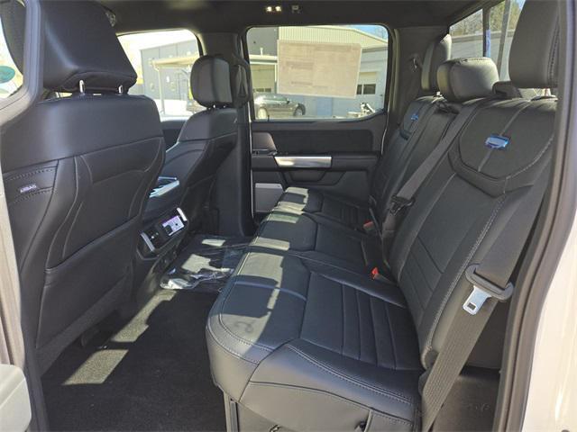 Photo of 2025 Star White Metallic Tri-Coat Ford F-150